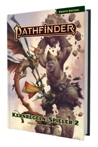 Pathfinder 2 - Regole Principali - Giocatore 2 - Fantasy Gioco di Ruolo Italiano Regolamentazione - Foto 1 di 1