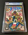 Uncanny X-Men 282 Vol.1 Marvel Comics-CGC 9.4 1st Bishop 1st Printing