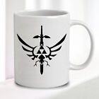 Legend Of Zelda Triforce Logo Mug • Great Gift • Dishwasher Safe