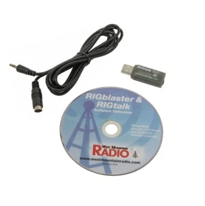 West Mountain RT1/CAT RIGtalk per Yaesu FT-100/100D/817/857/897 (58203-1006) - Foto 1 di 1