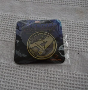 NUEVO Marvel Avengers Endgame Noche de Apertura Fan Event Coleccionable Moneda Oro - Imagen 1 de 2