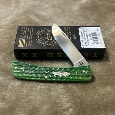 Estuche XX 2024 SOD BUSTER JR 6137 SS Piel de Lagarto Quemado Verde Brillante Maíz Mazorca Foto 1 de 4