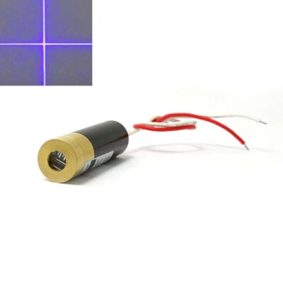 Industrielles Violettes Vlaues 405nm 20mw Laser-Dot-Modul Mit Fahrer In 13x42mm - Bild 1 von 4