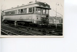 2J920 RP 1940s LEHIGH VALLEY TRANSIT CO RAILWAY LIBERTY BELL LIMITED #1020 - Picture 1 of 1