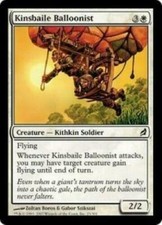 Kinsbaile Balloonist x4 Lorwyn MtG NM