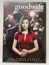 The Good Wife First 1st Season 1 One 6-Disc DVD *NEW Sealed Canadian Bilingual