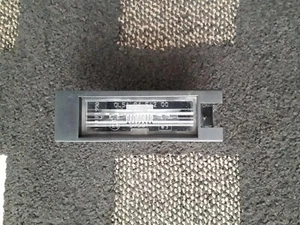 NEXT DAY GENUINE ASTRA H VECTRA C CORSA REAR NUMBER PLATE LAMP LIGHT 13139990 - Picture 1 of 4