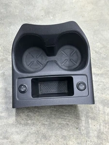 14-17 OEM Nissan Rogue Heated Seats Center Console Cup Holder Assembly Unit - Picture 1 of 17