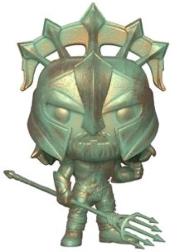 Aquaman - Pátina Arthur (Gladiador) Pop Exclusivo dos EUA! Vinil [RS]-FUN33677 - Imagem 1 de 1