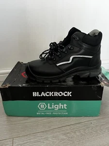BlackRock Concorde Composit Hiker Safety Boots Size UK 8 Eur 42 - Picture 1 of 4