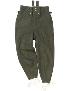 Pantalones de campo WH M43 (repro), Wehrmacht, chaqueta de campo, WWH, WK2 - NUEVOS - Imagen 1 de 1
