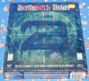 Deathmatch Maker 2 1998 Game CD Rom Sealed NEW Quake 2 Level Editor NIB RARE - Picture 1 of 4