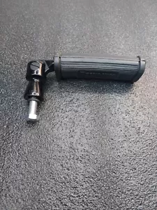 82-4327 Triumph Tiger Cub Rear Passenger Pillion Footrest c/w Rubber ' - Picture 1 of 10