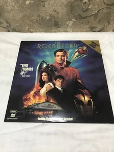 The Rocketeer Laser Disc Walt Disney Home Video Laserdisc Jennifer Connelly - Picture 1 of 2