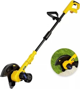Cordless Lawn Edger, Trimmer for DeWalt 20V Max Battery (Battery Not Included) - Picture 1 of 9