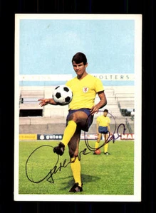 Gerhard Elfert Eintracht Braunschweig 1967-68 Bergmann Sammelbild Original Sign - Imagen 1 de 2