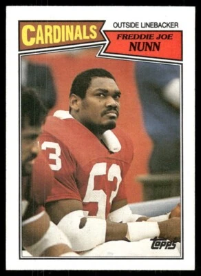 1987 Topps - Freddie Joe Nunn #337 - Image 1 of 2