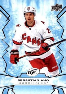 2022-23 Upper Deck Ice #36 Sebastian Aho - Picture 1 of 2