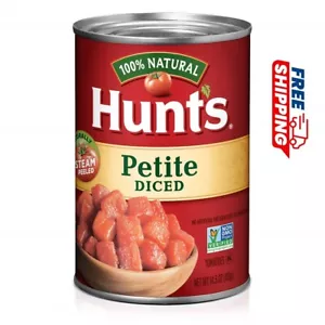 Hunt's Petite Diced Tomatoes, Keto Friendly, 14.5 oz - Picture 1 of 8