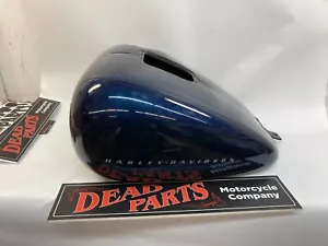 Harley Softail Black Line Breakout tanque de combustible de gasolina - Imagen 1 de 7