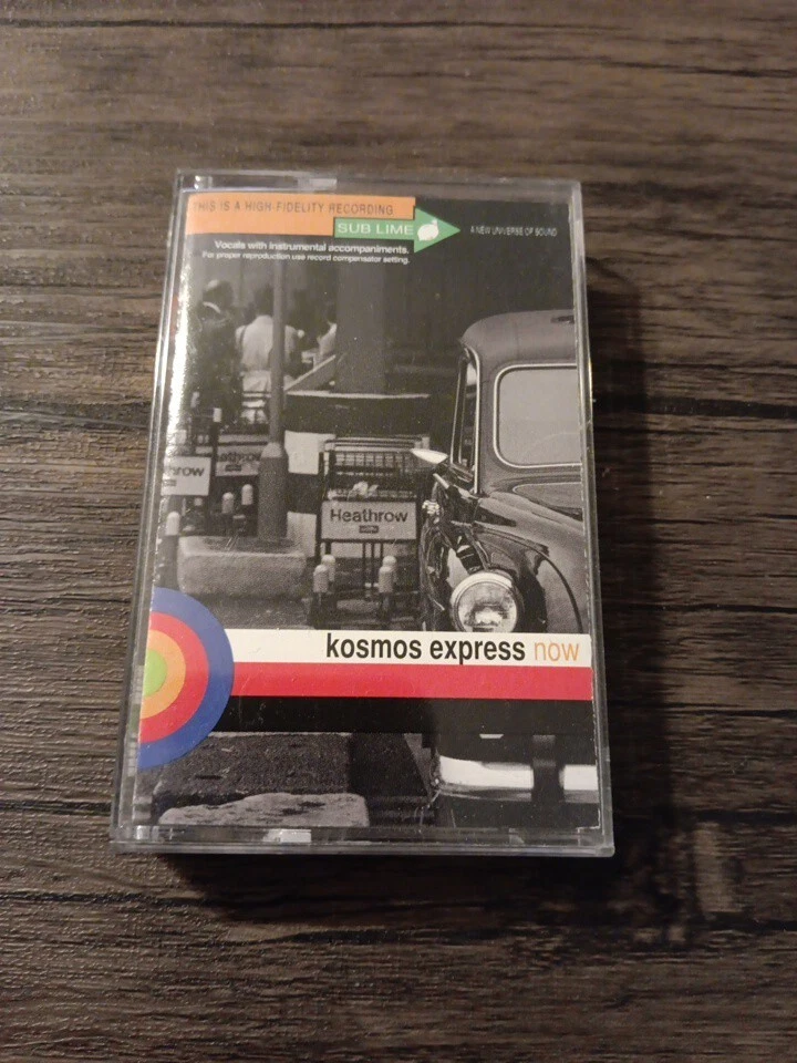 Kosmos Express: NOW (1998 Sublime Records) Religious Rock - Image 1 of 1