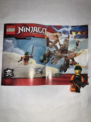 Lego Ninjago Skybound Minifiguras Sqiffy Bucko Sky Pirate Foto 1 de 3