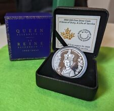 2022 $20 Silver Coin-A Sense of Duty, A Life of Service