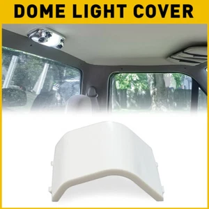 Fits Ford F150 Bronco 80-96 Overhead Ceiling Dome Light Bulb Lens White Cover - Picture 1 of 10