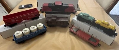 Lionel LV 625 Cab Switcher (Lehigh Valley) Set Postwar Unique - Rare - Image 1 of 4