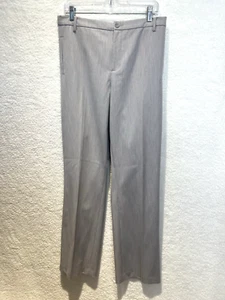 NYDJ Women's Dress Pants Trousers Lift & Tuck Plus 20W Stretch Straight Leg Gray - Picture 1 of 21