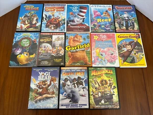 Lot Of 13 Kids DVDs - Dream Works, WB, Warner, Fox… - Picture 1 of 3