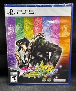 Jojo's Bizarre Adventure: All-Star Battle R (PS5 / PlayStation 5) BRANDNEU - Bild 1 von 2
