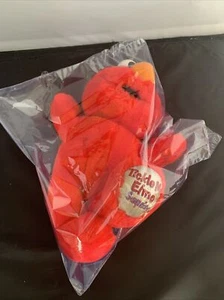 Sesamstraße Tickle Me Elmo Surprise 13 Zoll sprechender Plüsch 2000 Fisher Price  - Bild 1 von 8