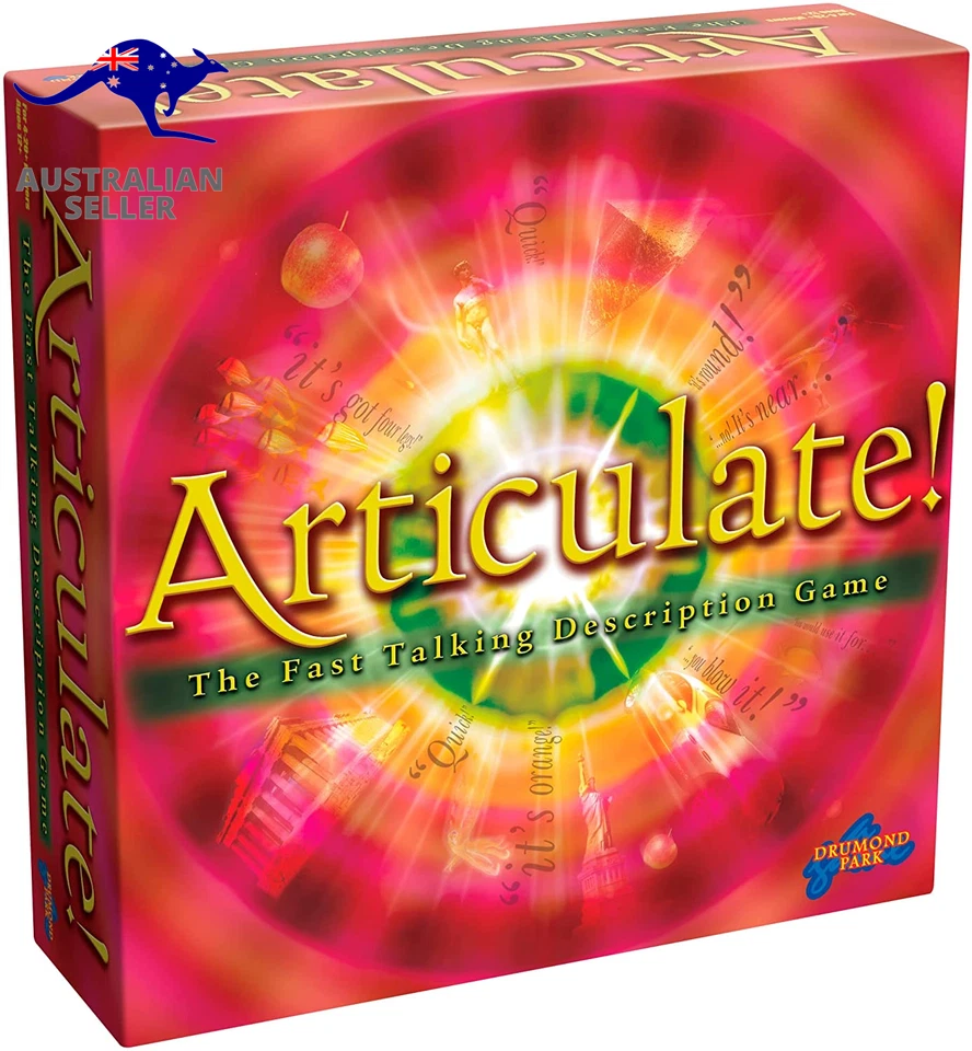 Articulate 5019150000056 ART001 Board Game - image 1 of 4