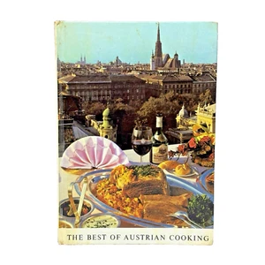 The Best of Austrian Cooking by Lotte Scheibenpflug 1970 - Picture 1 of 15