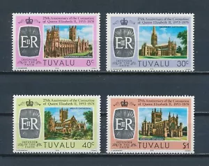 Tuvalu 81-4 MNH, catedrales, 1978 - Imagen 1 de 1