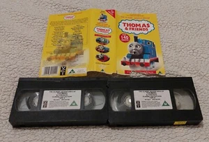 THE CLASSIC ADVENTURES OF THOMAS THE TANK ENGINE & FRIENDS SERIES 3 VC1551 VHS - Picture 1 of 6