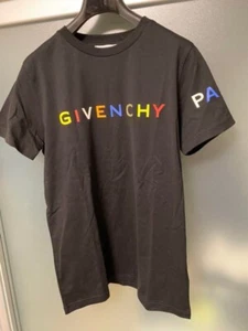 GIVENCHY T-shirt Logo Short Sleeve Size 12+. for Kids Unused Nice ! - Picture 1 of 12