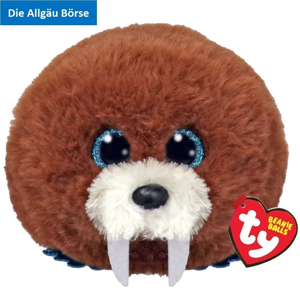 Ty 42559 Beanie Balls Walross Hank Kuscheltier Plüsch Neu - Bild 1 von 1