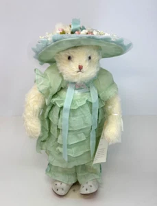 "Zapatos vintage Bunnies by the Bay Cabbage Rosey 19"" limitados 145/300 con etiqueta de pie" - Imagen 1 de 12