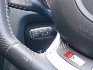 Genuine Audi A3 8P inc Cab 2004-2009 - Retrofit Cruise Control Kit & Lower Trim - Picture 1 of 2