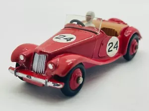 DINKY TOYS 108 MG Midget Rouge n°24 1.43 TBE - Foto 1 di 6