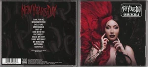 NEW YEARS DAY - UNBREAKABLE [CD, 2019 CENTURY MEDIA / HALESTORM] - Bild 1 von 1