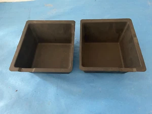 1984-91 CORVETTE REAR COMPARTMENT STORAGE TRAYS CONVERTIBLE USED GM - Picture 1 of 1