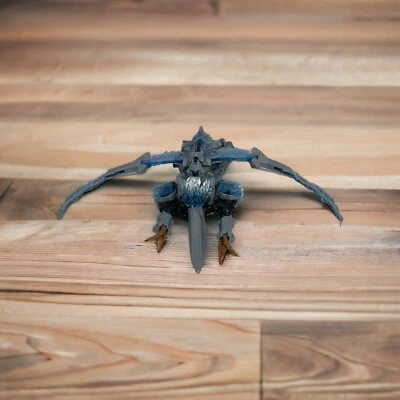 2006 Deception Ice Megatron Transformers Action Figure - Image 1 of 4