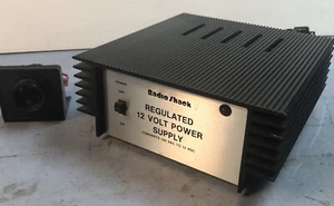 Radio Shack DC Regulated Power Supply 13.8VDC @ 2.5A Cat # 22-120B Tested works - Afbeelding 1 van 16