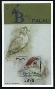 Palau 2000 - Mi-Nr. Bloque 113 ** - MNH - Pájaros / Pájaros - Imagen 1 de 1
