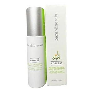bareMinerals Ageless 10% Phyto-Retinol Nachtkonzentrat 30ml/1 oz - Neu im Karton - Bild 1 von 3