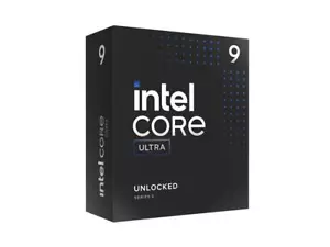 Intel Core Ultra 9 285K - Core Ultra 9 (Series 2) Arrow Lake 24-Core (8P+16E), - Picture 1 of 5