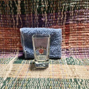 JIM BEAM HOHES SCHNAPSGLAS - Bild 1 von 1